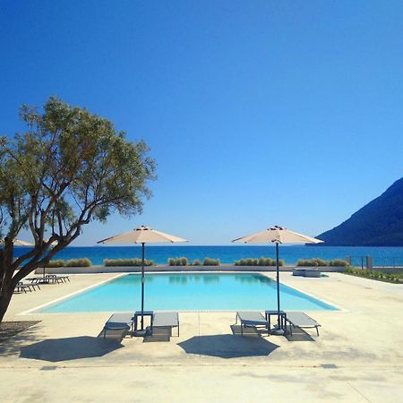 Costa Ionica - Mytikas Seaside Hotel Bagian luar foto