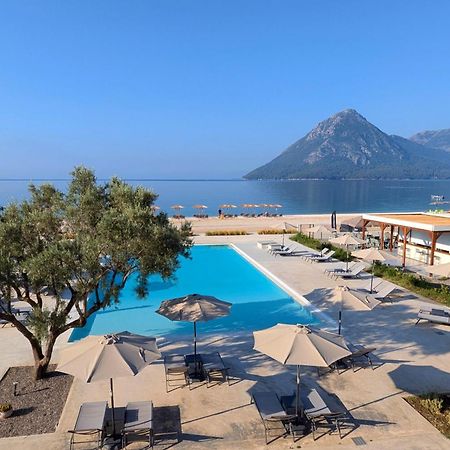 Costa Ionica - Mytikas Seaside Hotel Bagian luar foto
