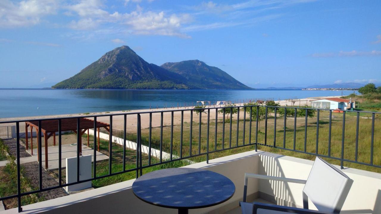 Costa Ionica - Mytikas Seaside Hotel Bagian luar foto