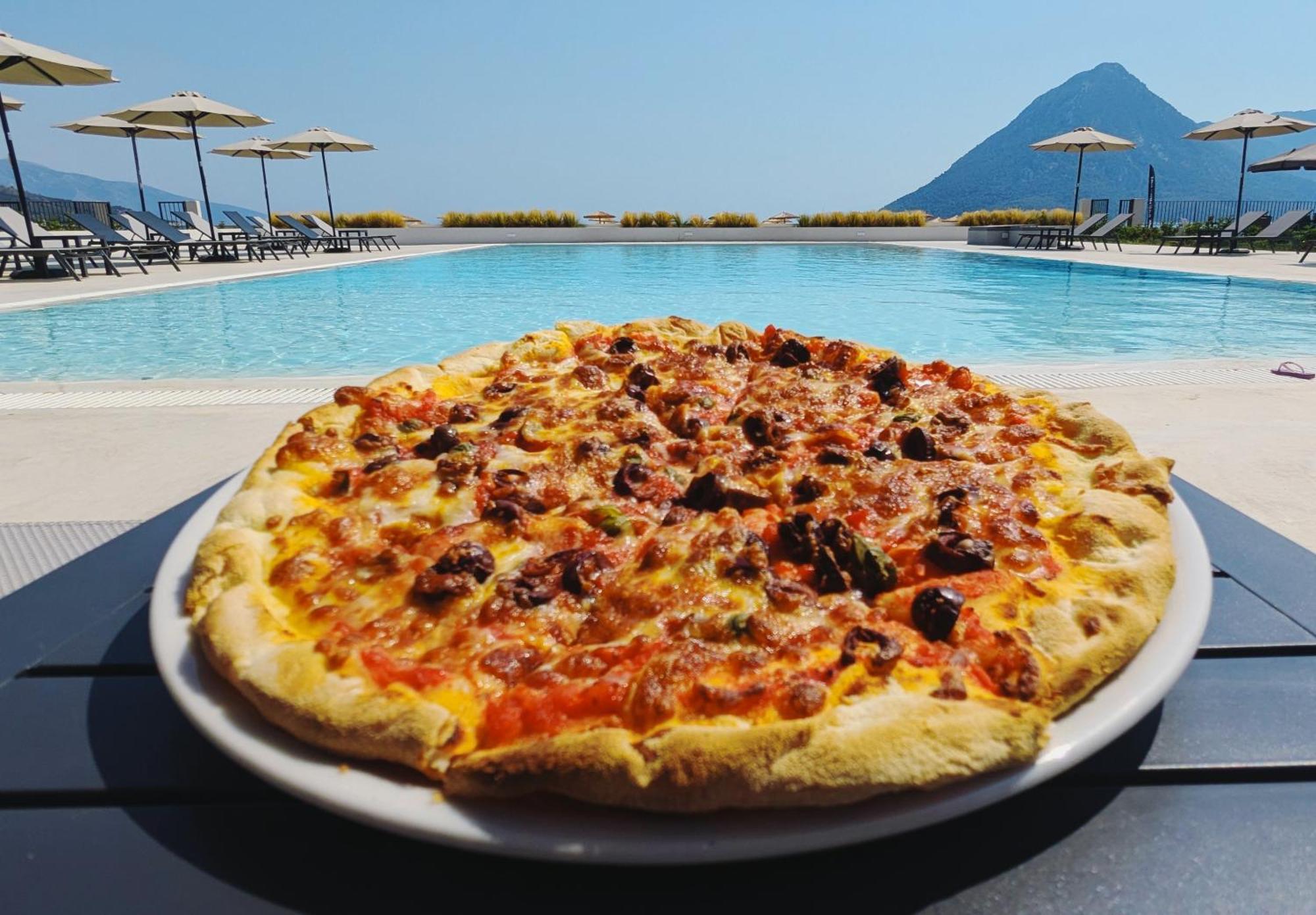 Costa Ionica - Mytikas Seaside Hotel Bagian luar foto