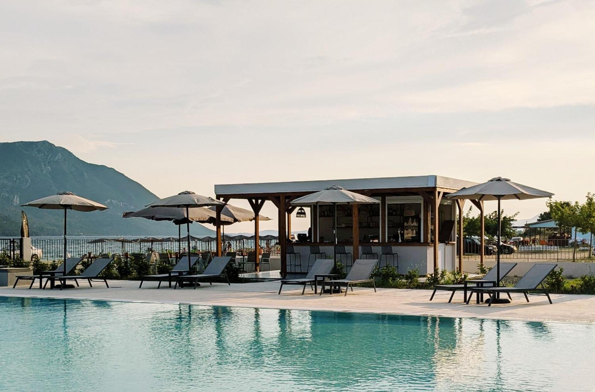 Costa Ionica - Mytikas Seaside Hotel Bagian luar foto